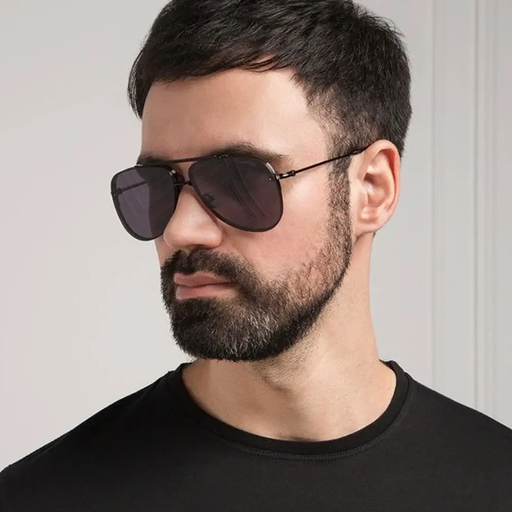 New, TOM FORD Leon Sunglasses TF1071 01A Authentic